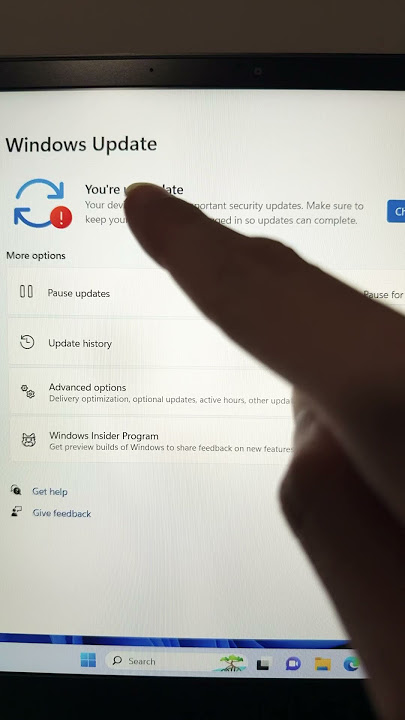 Windows 11 Update Error Message - How? #windows11 #windows #update #error #windows11updates