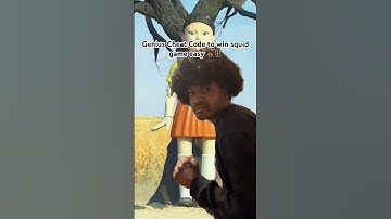 Genius cheat code to win squid game #shorts #squidgame #squidgame2