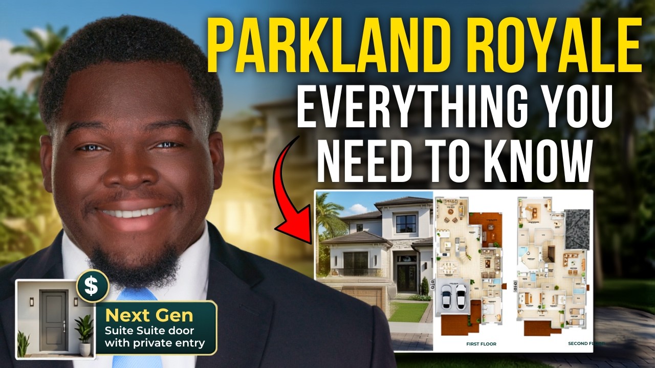 Inside Parkland Royale: Everything You Need to Know Before Buying In This New Construction Community