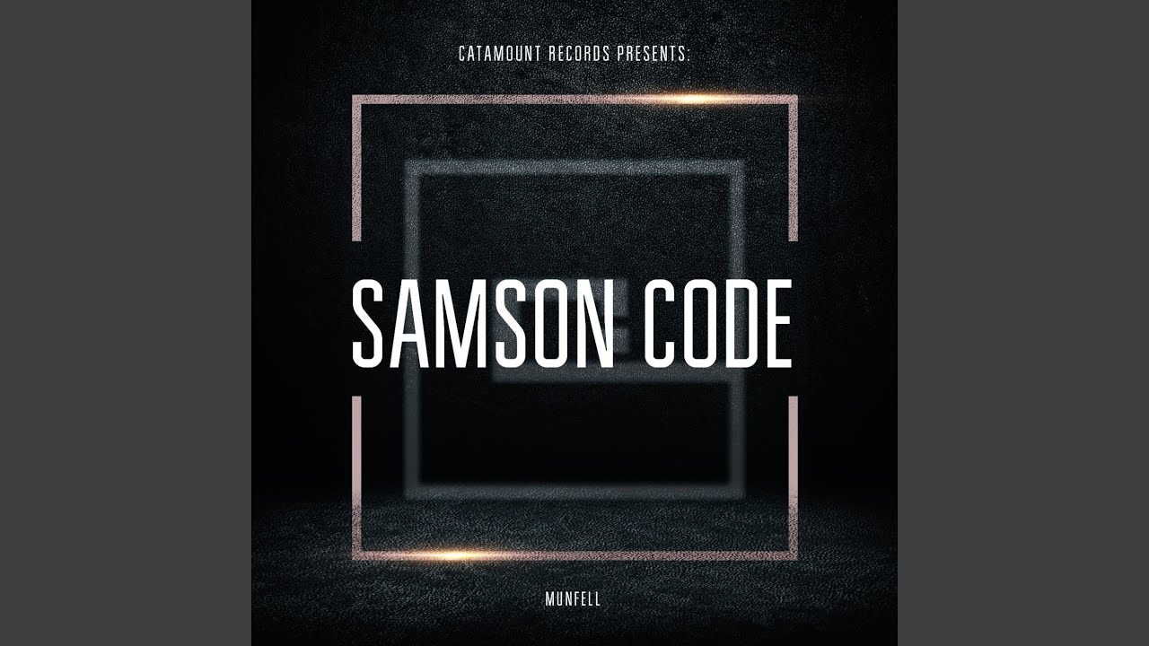 在 YouTube 上观看 Samson Code 在 YouTube 上观看 Samson Code
