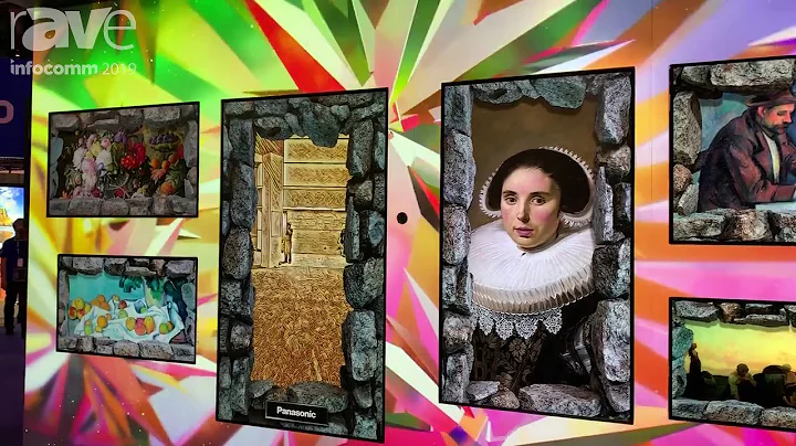 InfoComm 2019: Panasonic Showcases EQ Series Entry Level Displays, PTRQ 22K EQ Laser Projector