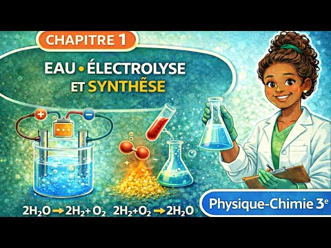 Chapitre 1 Eau Electrolyse Synthèse