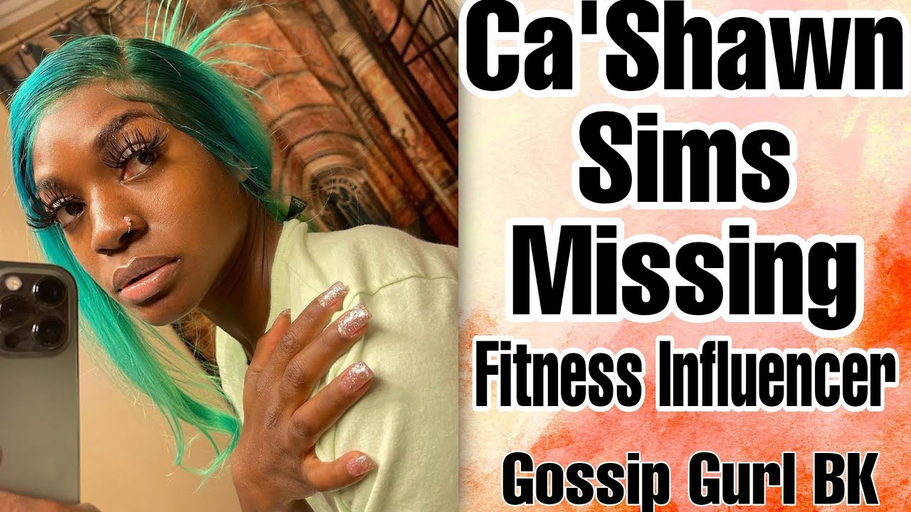 Ca'Shawn "Cookie" Sims Missing
