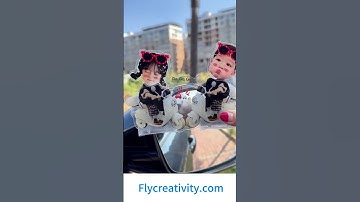 Customize your dashboard with a bobblehead that’s as unique as you are