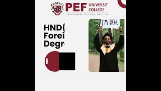 ADMISSIONS OPEN JOIN PEF