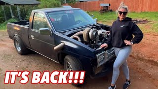 Turbo 5.3 (Liam Nissan) Gets A New Engine! Ash And I Hit The Street For A Few Rips!