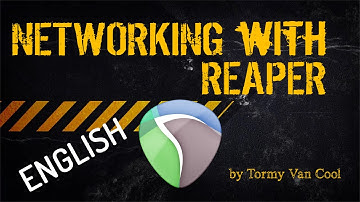 #001 - ▶️ Networking with Reaper [Tutorial - How To - ENGLISH]