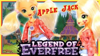 applejack scan doll