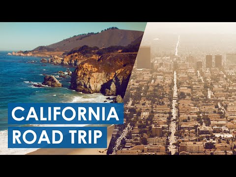 Video: Los Angeles nach San Francisco auf dem Pacific Coast Highway