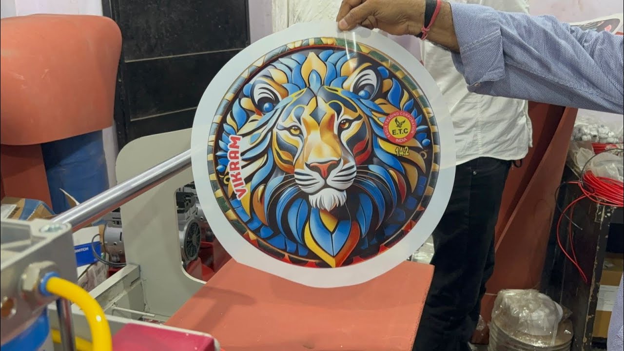 Drum 🥁 & Dhol Sublimation Printing || Heat Press Manufacturers We Have Best RATE AND WARRANTY