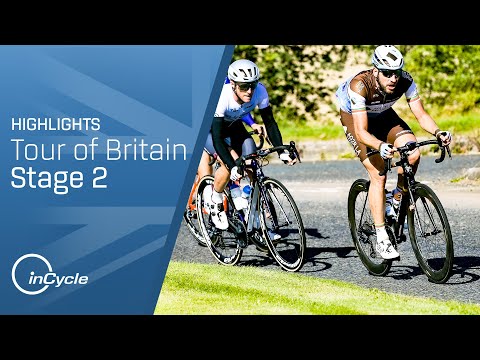 Video: Tour of Britain 2019: Matteo Trentin vyhral šprint 2. etapy a získal GC