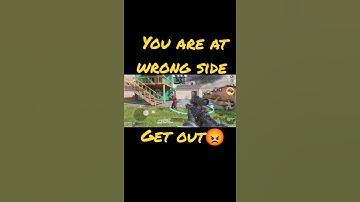 wrong side 😤 now see what i do 😵| codm montage | codm live shots #shorts