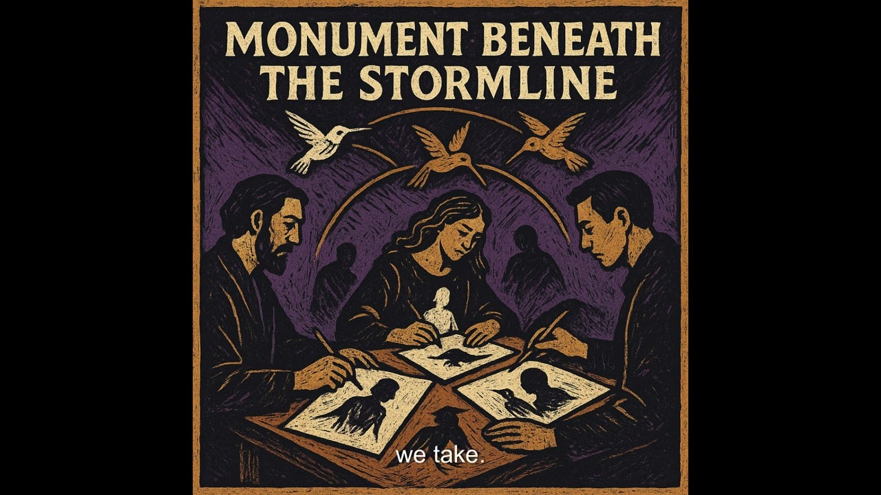 Monument Beneath the Stormline