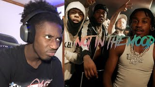 TURN ME UP! | Lil Tjay - Not In The Mood ft. Fivio Foreign & Kay Flock (REACTION!!!)