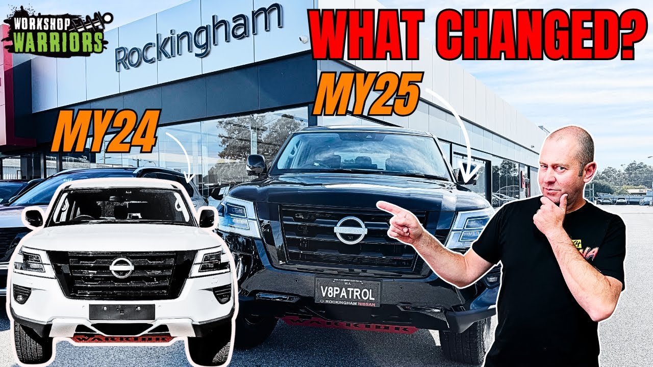 MY25 Y62 Patrol Warrior - IT’S DIFFERENT!!!