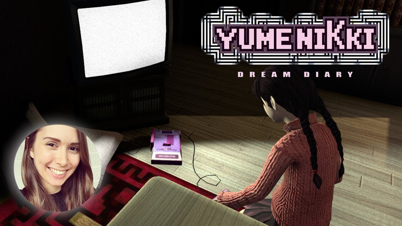 Yume Nikki Dream Diary 3d Remake Full Playthrough Youtube