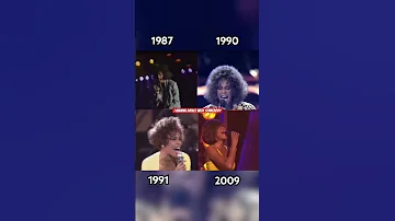 I Wanna Dance With Somebody Evolution Shorts Whitneyhouston 