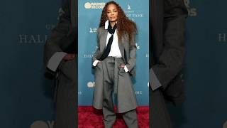 Janet Jackson Swaggy Boss Look @ The Grammy Hall Of Fame Gala 2026 #janetjackson #fashionpolice