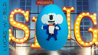 Giant Sing Play-Doh Surprise Egg With New Sing Toys Figures & Blind Bags For Kids Lucas World