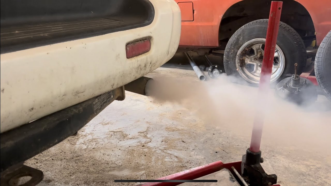 Do you have a P0103 Engine code? Does your Exhaust smoke a lot? Simple