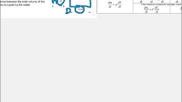 Mass balance unsteady state part 2