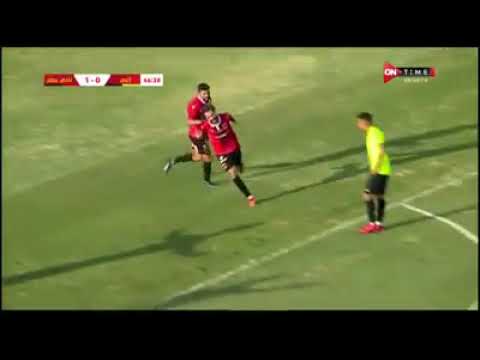 أهداف مباراة إنبي ونادي مصر النارية 1 1 تعليق محمد الكواليني