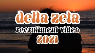 LMU Delta Zeta Recruitment Video 2021