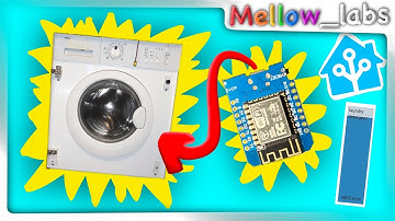 DIY Smart Washing Machine V2 (cheaper, smaller, easier)