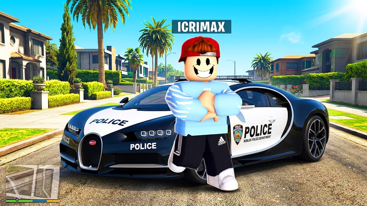 Ich SPIELE die KINDER VERSION von GTA 5!