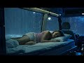 Rain Sounds for Sleep 🚗 Heavy Rain in Cozy Car | ASMR for Calm Nights