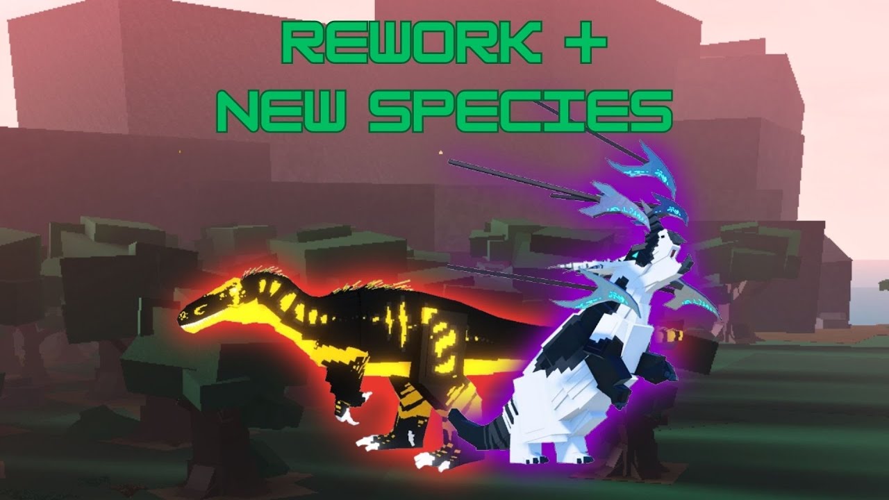 Mario Rework Mario REWORK + Styraco Animations! | ROBLOX Mesozoic Rivalry - YouTube