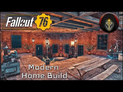 Modern Style House Fallout 76 Camp Building Guide Youtube - listofworkingpromocodesroblox videos 9tubetv