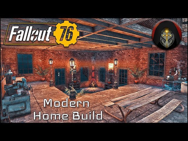 Modern Style House Fallout 76 Camp Building Guide Youtube - hackingaccountonroblox videos 9tubetv