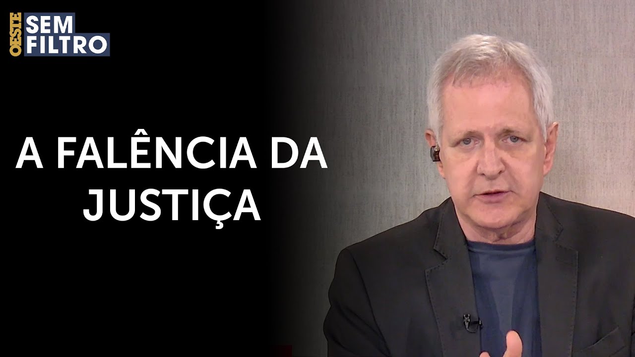 Augusto Nunes: “Absolvição de Pezão confirma a vitória dos bandidos.” | #osf