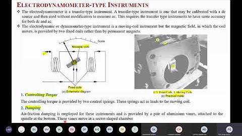 Lecture 12: Instruments - Electrical Measurement and Instrumentation (Electrical Engineering Online)