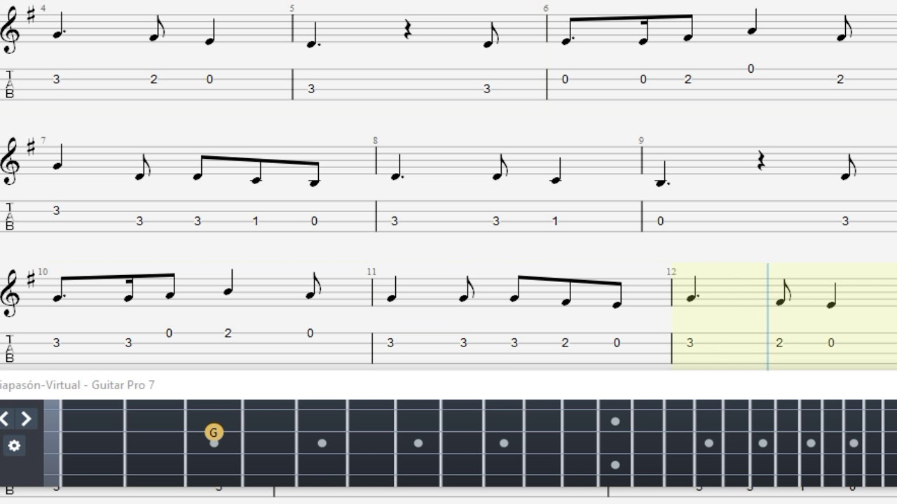 La jardinera - Violeta Parra - Ukelele (Descargar partitura) - YouTube