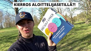 FRISBEEGOLF ALOITTELIJASETTI HAASTE + Giveaway/Arvonta