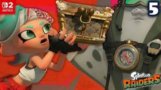 Unlocking SECRET SAMPLER DUNGEONS! 🧭 | Splatoon Raiders - Nintendo Switch 2 Gameplay [#5]