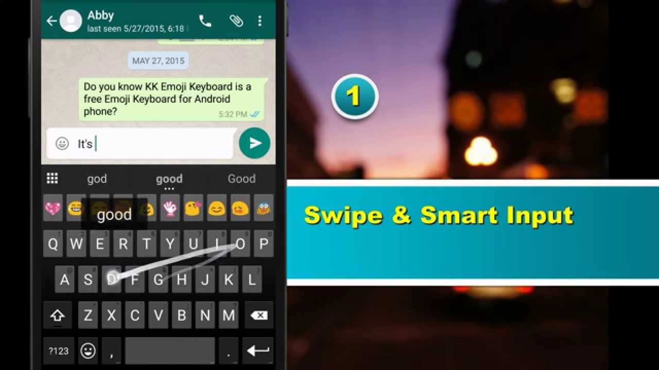 emoticon keyboard app for android