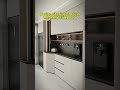 Designs of Several Flush-Mounted Sideboards, Elegance That Speaks for Itself#FlushMountedFurniture