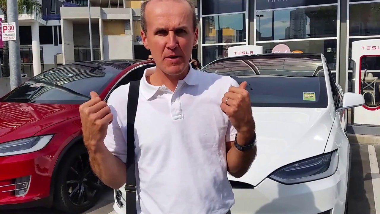 Tesla Showroom, Service Centre and 4 Superchargers in Brisbane QLD NOW