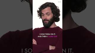 Penn Badgley Shaved His Head Right Before Gossip Girl | First Thing With | ELLE