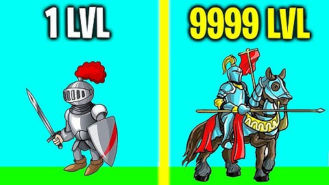 Idle Legion! - MOST STRONGEST GIANT LEGION ARMY EVOLUTION! Max Level Power & Speed! (9999+ Level!)