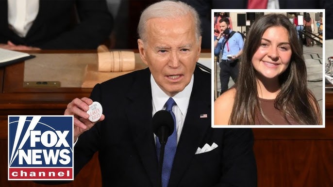 Biden Mispronounces Laken Riley S Name During The State Of The Union