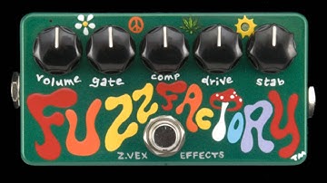 Marshall jcm 900 Fuzz Factory Doom Stuff