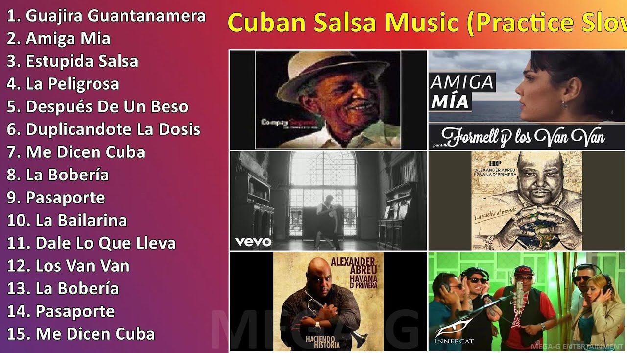 Cuban Salsa Music Practice Slow Moderate Tempo Best Songs YouTube cuban-salsa-music-practice-slow-moderate-tempo-best-songs-youtube