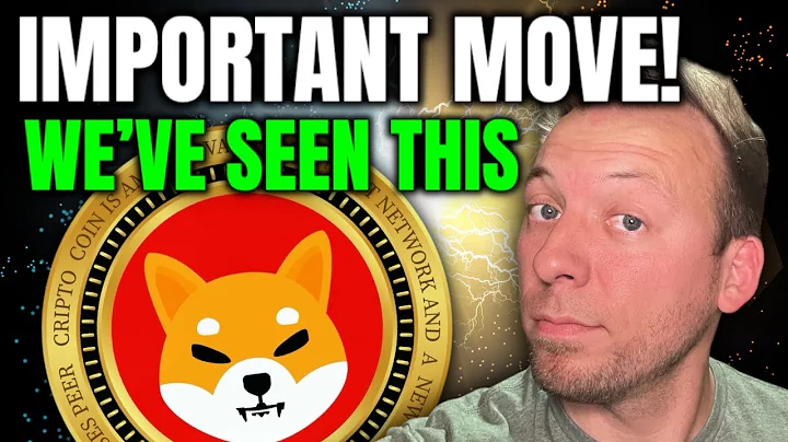 SHIBA INU - IMPORTANT MOVE FOR SHIB!!! WE'VE SEEN THIS BEFORE!