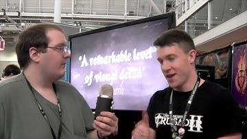 PaxEast2014 Interview With Nick From Firefly Studios - Stronghold Crusader 2
