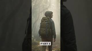 Foggy Morning Camping ASMR Quiet Forest, Fire &amp; Tent Sounds #fogasmr #campingasmr #natureasmr