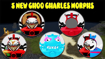 UPDATE - How To Get ALL 5 NEW MORPHS in Choo Charles Morphs - ROBLOX